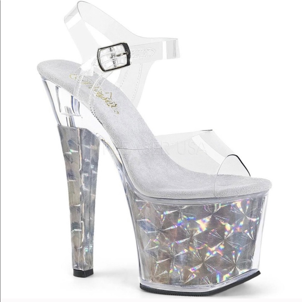 Hologram Pleaser Heels